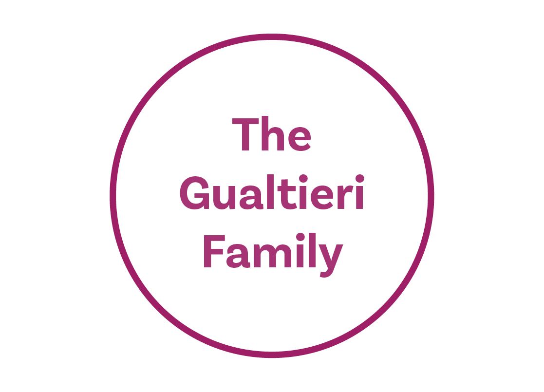 Gualtieri Family TBBCF Sponsor Logo