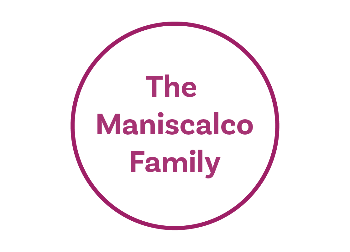 Maniscalco TBBCF Sponsor Logo