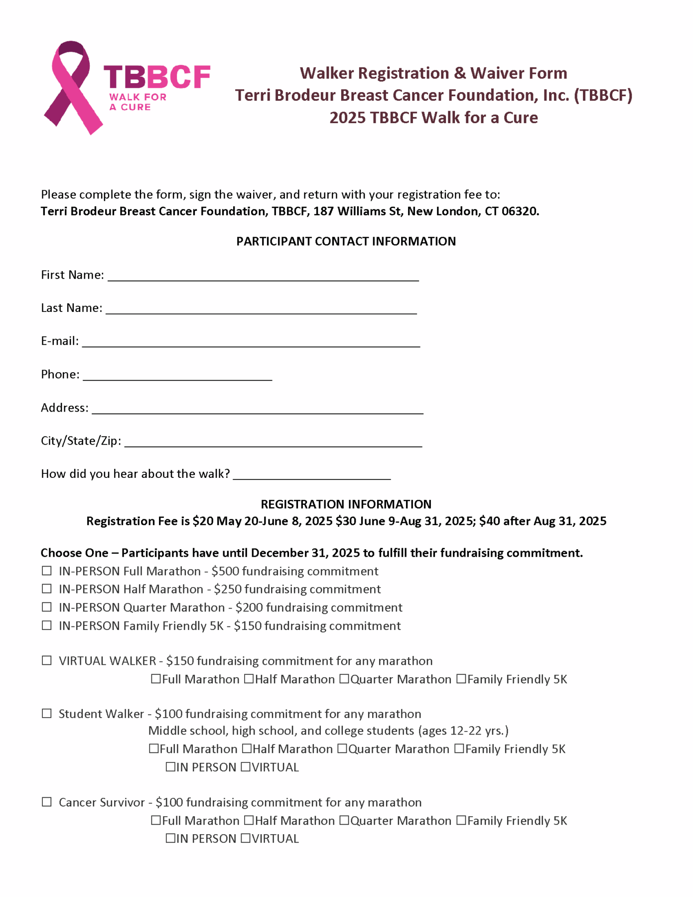 2025 Walker Registration form Page_1 2025 Walker Registration form Page_1