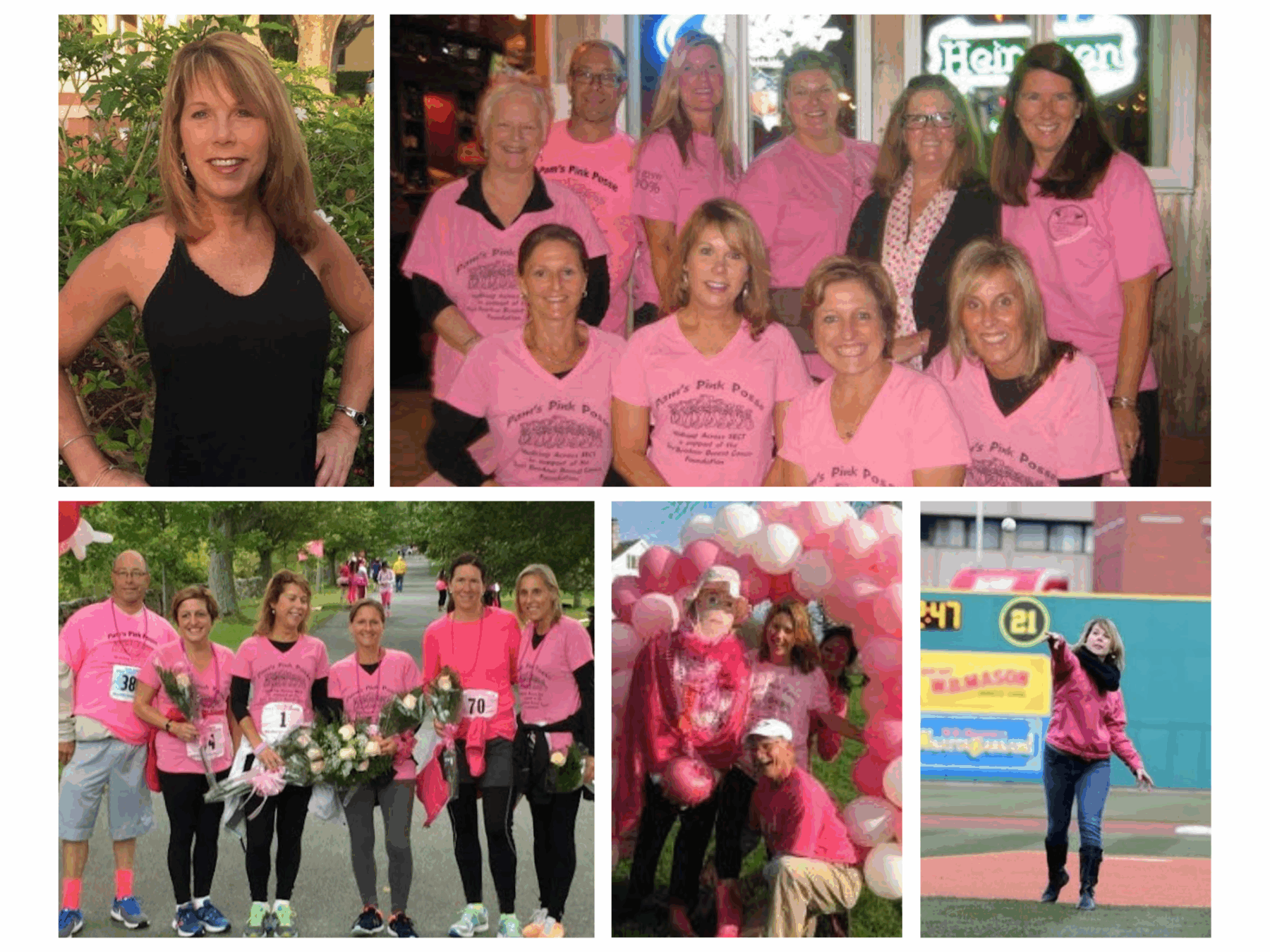 Pamela Morris Watt and Pam's Pink Posse