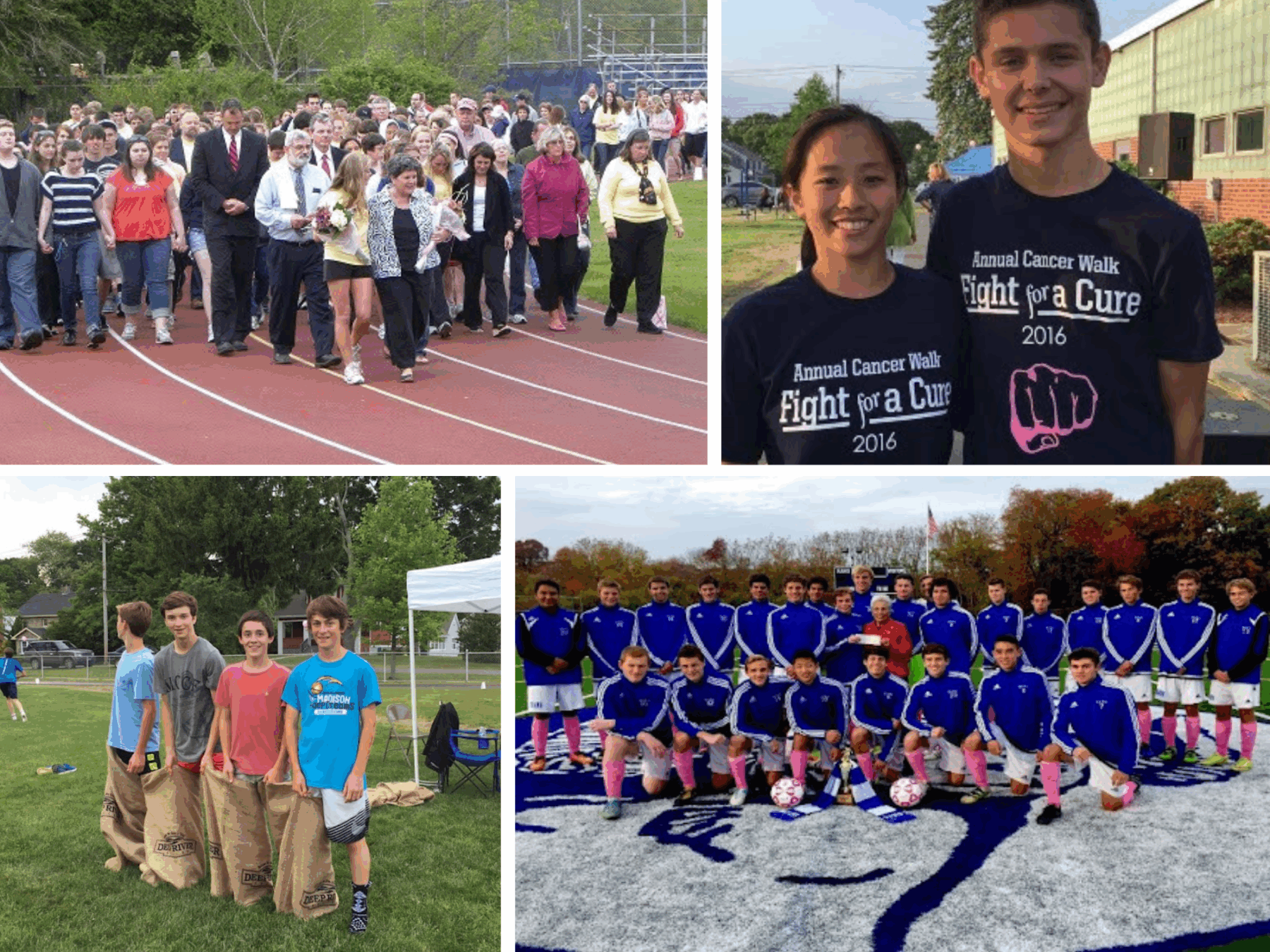 Students at Old Saybrook High School (2006-2016)