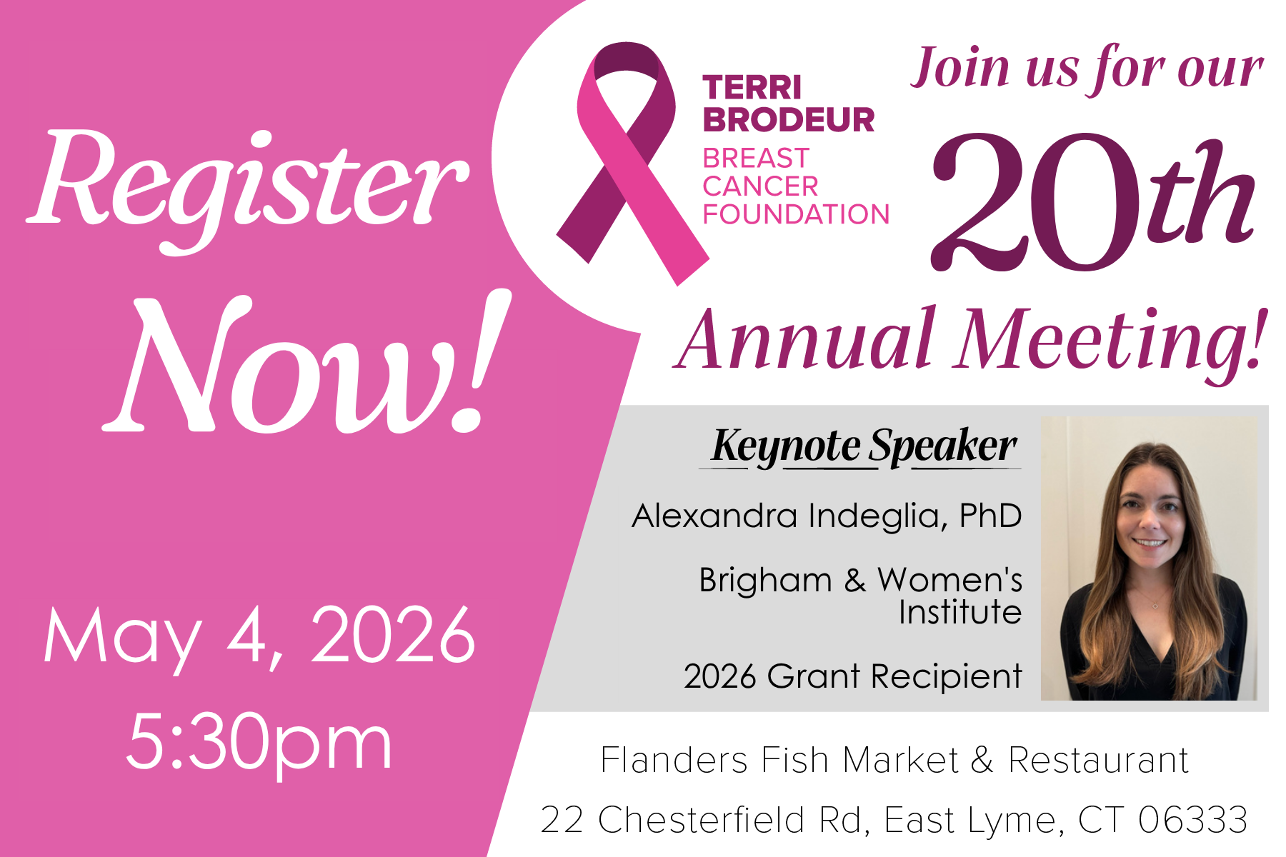 2026 Annual Meeting Register Now