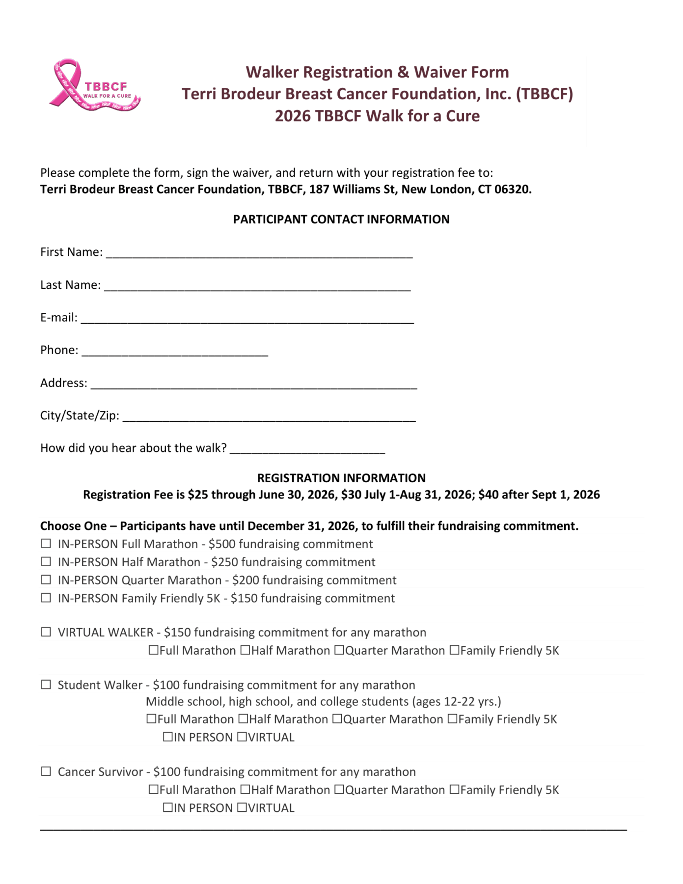 2026 Walker Registration form-1