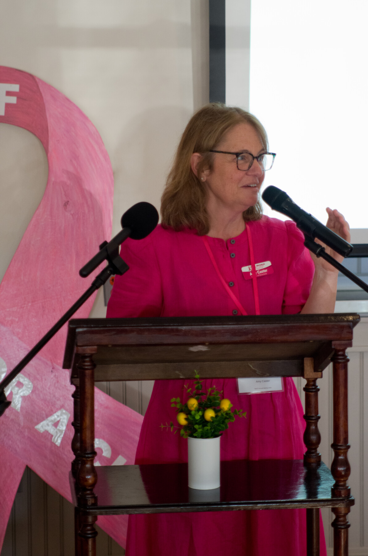 TBBCF Board Member Amy Caster