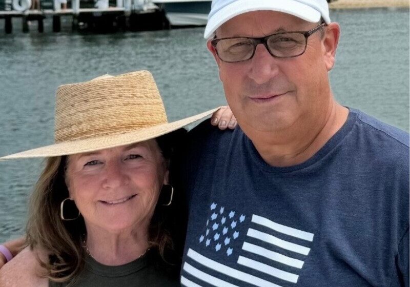TBBCF Survivor Ellen and husband Dennis